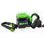Кусторез Greenworks GD80HT, 80V, 61 см, бесщеточный, без АКБ и ЗУ