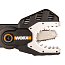 Пила цепная  WORX JawSaw WG329E.5, 20V, 15 см, щеточная, с АКБ 2 А/ч и ЗУ + коробка