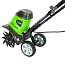 Культиватор элекстрический Greenworks GTL9526, 950W