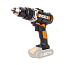 Дрель-шуруповерт  WORX WX372.9, 20V, ударная, щеточная, без АКБ и ЗУ