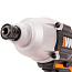 Винтоверт ударный  WORX WX291, 20V, с АКБ 2 А/ч и ЗУ + кейс