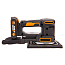Вибрационная шлифмашина  WORX WX820, 20V, щеточная, с АКБ 2 А/ч и ЗУ + кейс