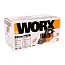 Электрорубанок электрический WORX WX615, 220V, 82 мм, 750 Вт, щеточный