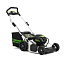 Газонокосилка Greenworks GC82LM51K2.5, 82V, 51 см, бесщеточная, с АКБ 2,5 А/ч и ЗУ