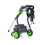 Мойка высокого давления Greenworks GPWG8II, 220V, 2800 Вт, 160 бар, щеточная