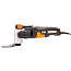 Реноватор электрический WORX WX680 Sonicrafter SDS, 220V, 350 Вт, щеточный + кейс