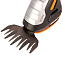 Садовые ножницы аккумуляторные WORX WG801E.5, 20V, щеточные, с АКБ 2 А/ч и ЗУ + коробка