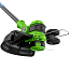 Триммер Greenworks GD24LT331, 24V, 33 см, бесщеточный, без АКБ и ЗУ