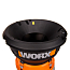 Измельчитель для листьев электрический WORX WG430E, 220V, 1600 Вт, щеточный