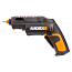 Отвертка  WORX WX254.4, 4V, щеточная