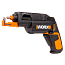 Отвертка  WORX WX255, 4V, щеточная, с ЗУ + набор бит (6 шт.)