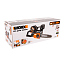 Пила цепная  WORX WG381, 40V, 30 см, щеточная, с 2xАКБ 2 А/ч и двойное ЗУ