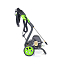 Мойка высокого давления Greenworks GPWG8II, 220V, 2800 Вт, 160 бар, щеточная