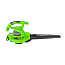 Воздуходув-пылесос Greenworks GBV2800, 220V, 2800 Вт, щеточный