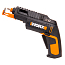 Отвертка  WORX WX255, 4V, щеточная, с ЗУ + набор бит (6 шт.)