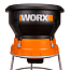 Измельчитель для листьев электрический WORX WG430E, 220V, 1600 Вт, щеточный