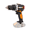 Дрель-шуруповерт  WORX WX175.9, 20V, бесщеточная, без АКБ и ЗУ