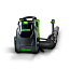 Воздуходув ранцевый  Greenworks GC82BPB, 82V, бесщеточный, без АКБ и ЗУ