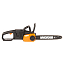 Пила цепная  WORX WG384E.9, 40V, 35 см, бесщеточная, без АКБ и ЗУ
