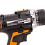 Дрель-шуруповерт  WORX WX372, 20V, ударная, бесщеточная, с 2xАКБ 2 А/ч и ЗУ + кейс