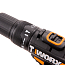 Дрель-шуруповерт  WORX WX371.1, 20V, ударная, щеточная, с 2xАКБ 2 А/ч и ЗУ + кейс