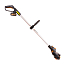 Щетка  для чистки дорожек WORX WG441E, 20V, с АКБ 4 А/ч и ЗУ + коробка
