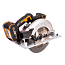 Пила циркулярная  WORX WX520, 190 мм, 20V, бесщеточная, с АКБ 4 А/ч и ЗУ + сумка и коробка
