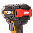 Винтоверт ударный  WORX WX261, 20V, бесщеточный, с 2xАКБ 2 А/ч и ЗУ + кейс