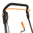 Снегоуборщик электрический WORX WG450E, 220V, 1600 Вт, 46 см, щеточный