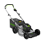 Газонокосилка Greenworks GC82LM46K2.5, 82V, 46 см, бесщеточная, с АКБ 2,5 А/ч и ЗУ