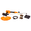 Триммер  WORX WG183E, 40V, 33см, щеточный, с 2xАКБ 2 А/ч и двойным ЗУ + коробка