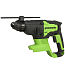 Перфоратор Greenworks GD24SDS2K4,  2 ДЖ, 24V, c 1хАКБ 4 Ач и ЗУ в сумке