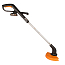 Триммер  WORX WG157E, 20V, 25 см, щеточный, с АКБ 2 А/ч и ЗУ