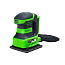 Вибрационная шлифмашина  Greenworks G24SS14, 24V, щеточная, без АКБ и ЗУ