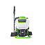 Опрыскиватель  Greenworks G40BPS, 40V, щеточный, АКБ 4 А/ч и ЗУ