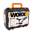 Угловая шлифмашина электрическая WORX WX712, 220V, 125 мм, 860 Вт, щеточная