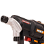 Дрель-шуруповерт WORX Switchdriver WX177, 20V, бесщеточная, с АКБ 2 А/ч и ЗУ 2А + кейс