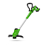 Триммер  Greenworks G24LT28K4, 24V, 28 см, щеточный, с АКБ 4 А/ч и ЗУ