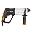 Перфоратор электрический WORX WX339, 2,5 Дж, 220V, 800 Вт, щеточный + кейс