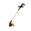 Триммер  WORX WG157E, 20V, 25 см, щеточный, с АКБ 2 А/ч и ЗУ