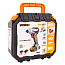 Винтоверт ударный  WORX WX261, 20V, бесщеточный, с 2xАКБ 2 А/ч и ЗУ + кейс