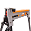 Портативный универсальный верстак WORX WX060.1, 880mm