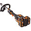 Триммер  WORX NITRO WG186E.1, 40V, 38 см, бесщеточный, с 2xАКБ 4 А/ч и двойным ЗУ + коробка