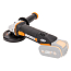 Угловая шлифмашина  WORX WX803.9, 20V, 125 мм, щеточная, без АКБ и ЗУ