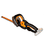 Кусторез  WORX WG261E.9, 20V, 44 см, щеточный, без АКБ и ЗУ