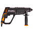 Перфоратор электрический WORX WX337, 2 Дж, 220V, 750 Вт, щеточный
