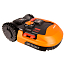 Газонокосилка-робот WORX Landroid L WR155E 2000 м², бесщеточная