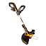 Триммер  WORX WG163E.2, 20V, 30 см, щеточный, с АКБ 2 А/ч и ЗУ + коробка