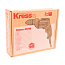 Дрель электрическая KRESS KU110, 220V, 410 Вт, щеточная + коробка