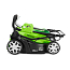 Газонокосилка Greenworks G40LM35K4, 40V, 35 см, щеточная, c АКБ 4 А/ч и ЗУ